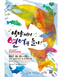 2017연어축제 이미지